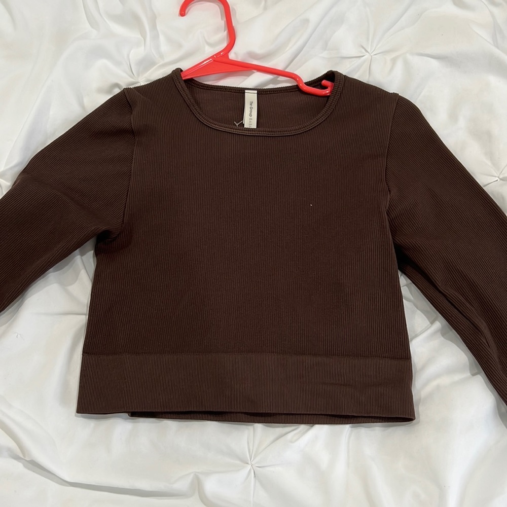 ribbed longsleeve